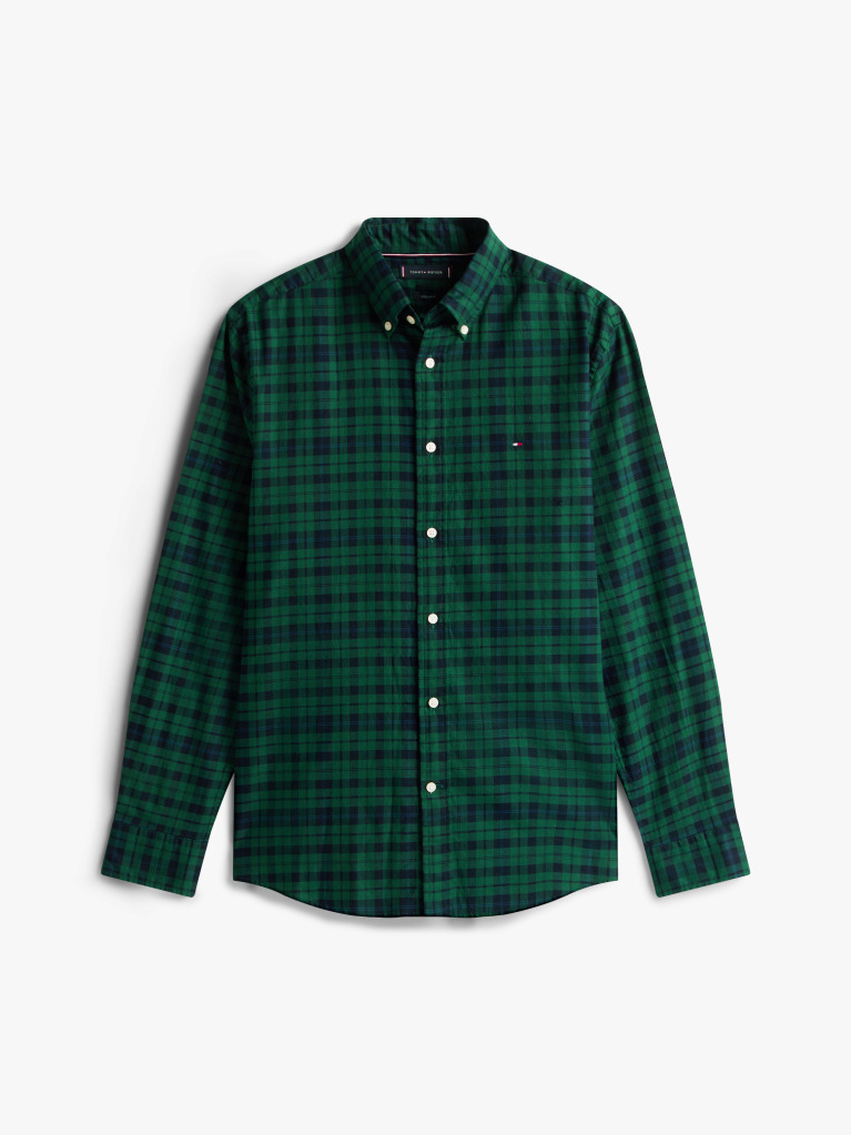 Multi Blackwatch Regular Fit Shirt  Men