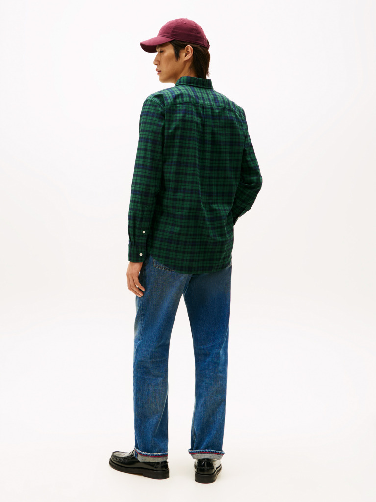 Multi Blackwatch Regular Fit Shirt  Men
