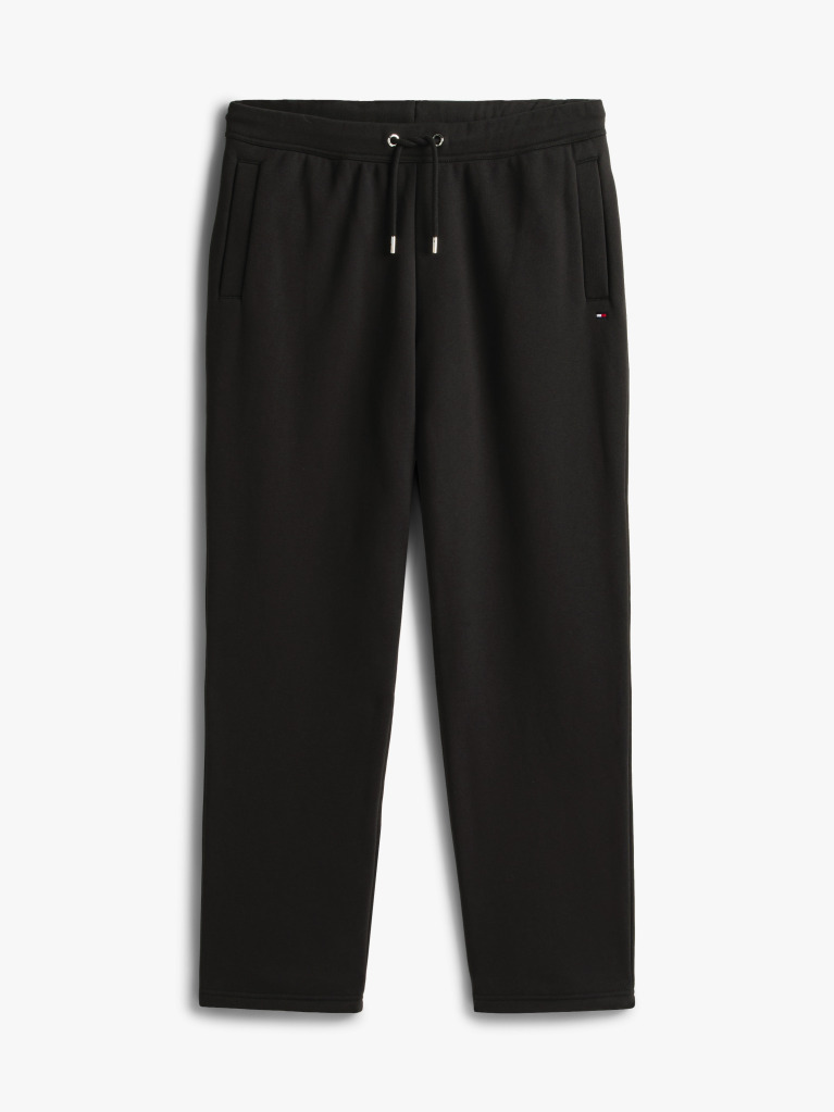Black Global Stripe Sweatpants  Men
