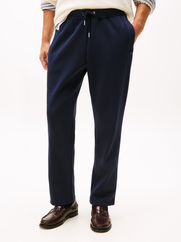 Blue Global Stripe Sweatpants  Men