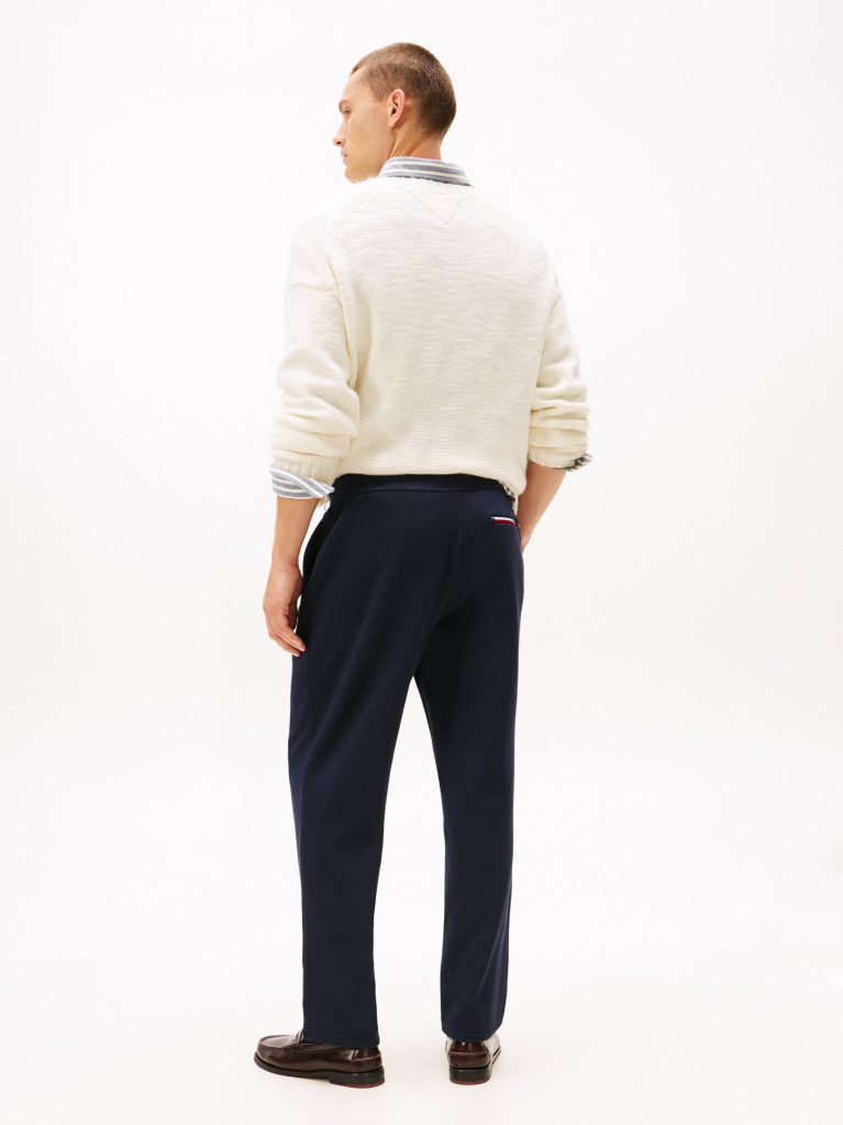 Blue Global Stripe Sweatpants  Men