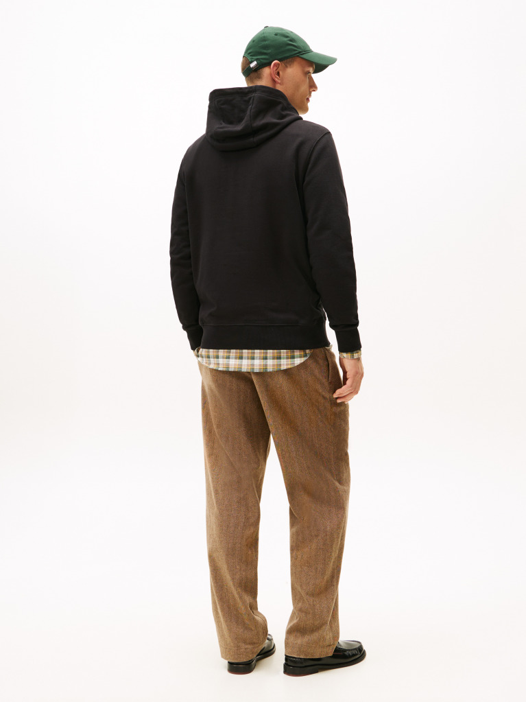 Black Icon Gold Hoodie  Men