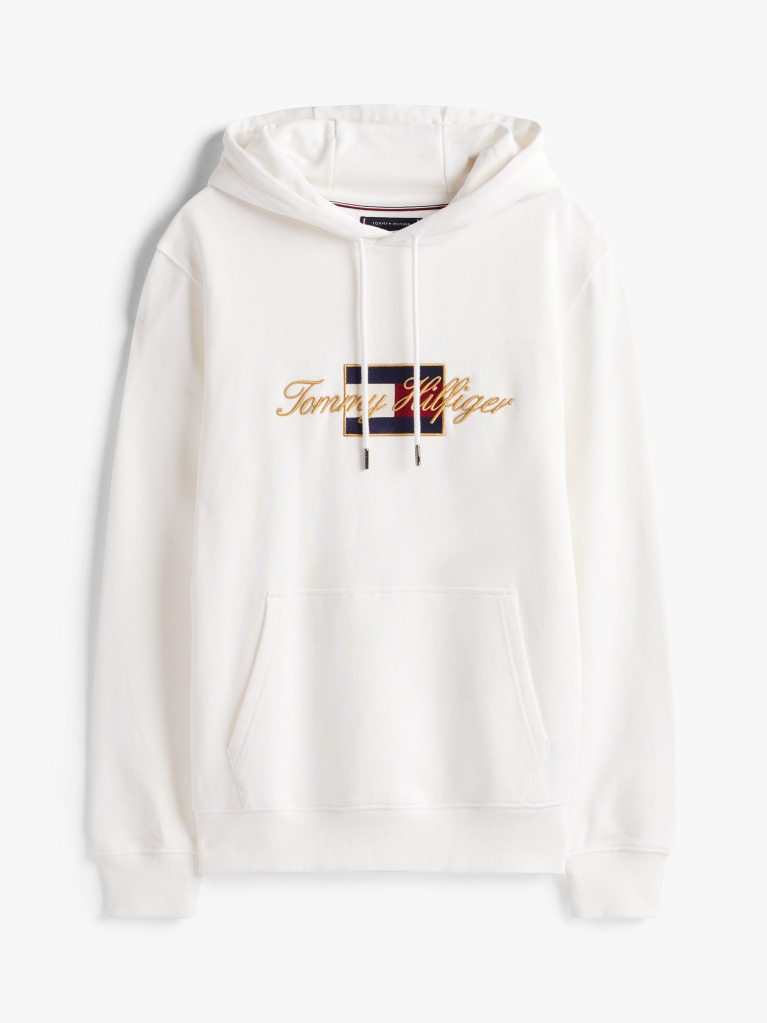 Beige Icon Gold Hoodie  Men