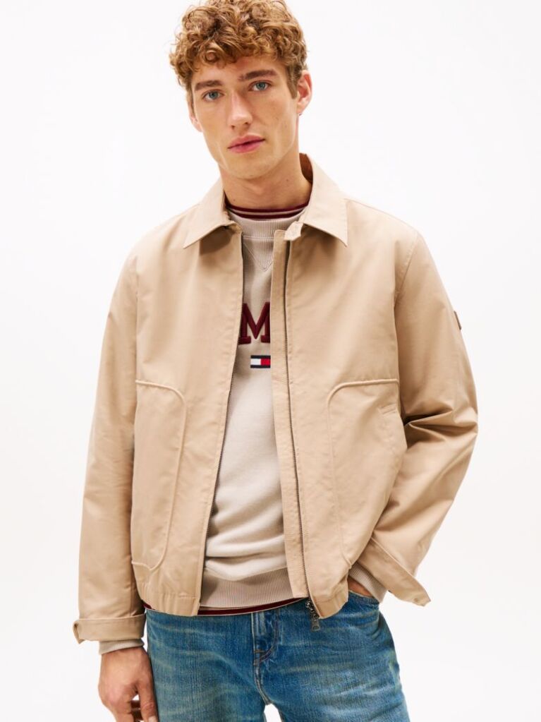 Beige Ivy Jacket  Men