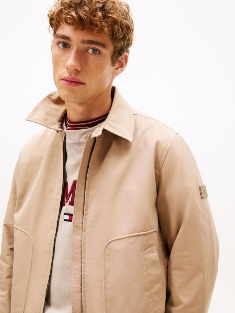 Beige Ivy Jacket  Men