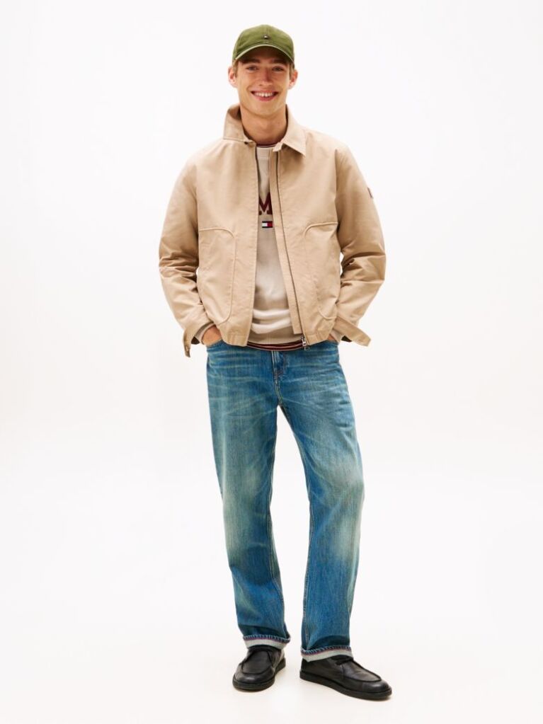 Beige Ivy Jacket  Men