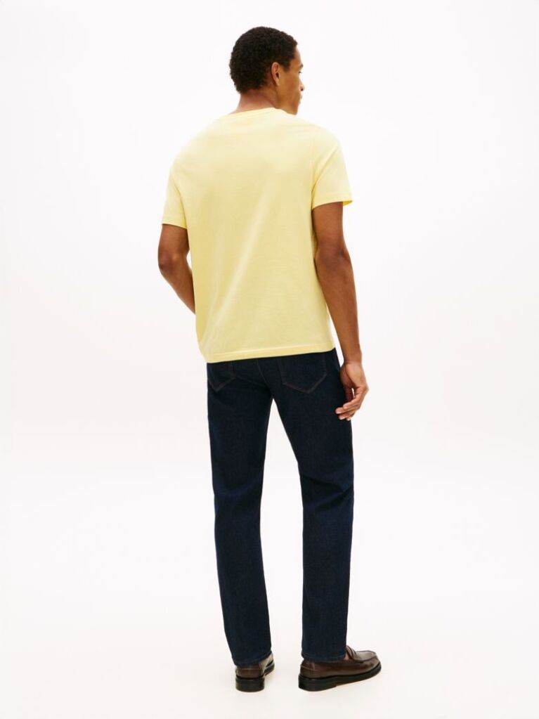 Yellow Jersey Logo T-Shirt  Men