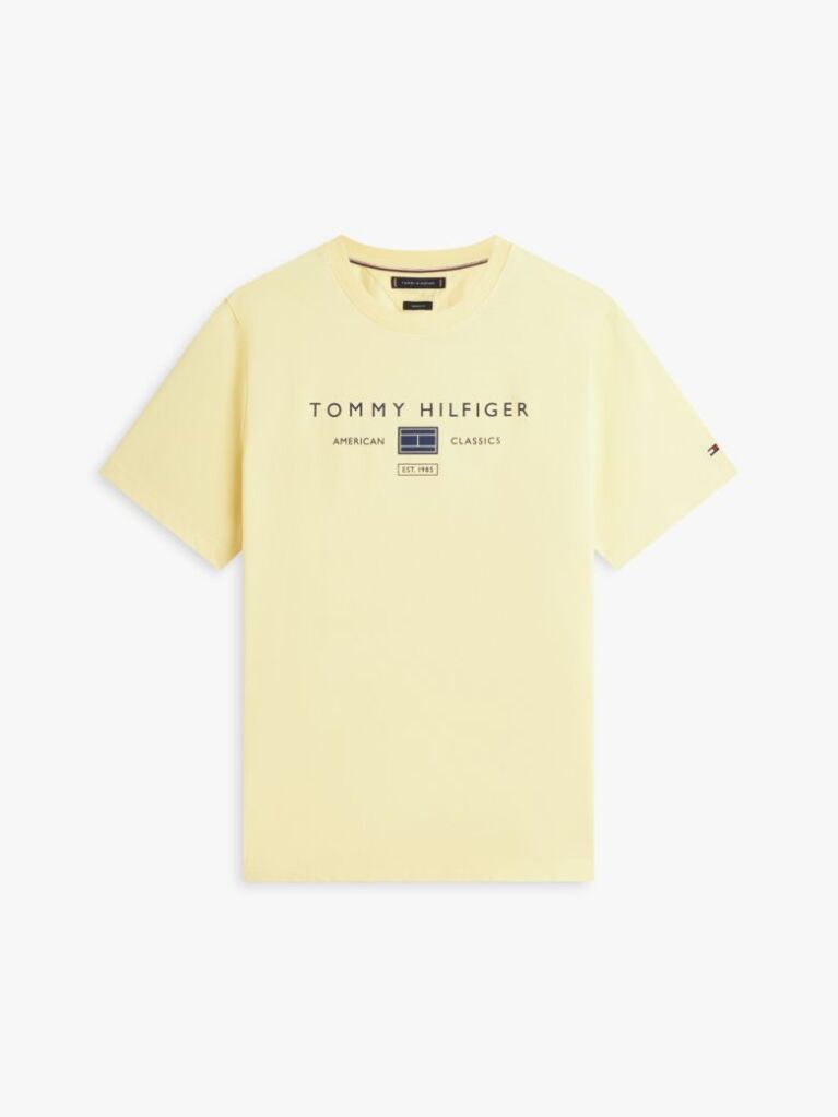 Yellow Jersey Logo T-Shirt  Men