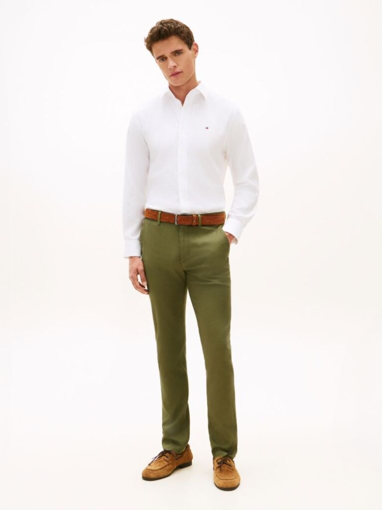 Πράσινο Chino Bleecker Twill   Άνδρες