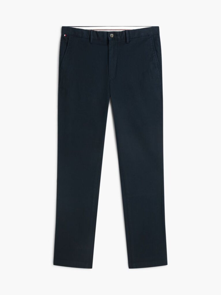 Blue 1985 Bleecker Slim Twill Chinos  Men