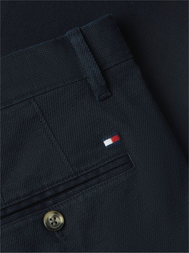 Blue 1985 Bleecker Slim Twill Chinos  Men