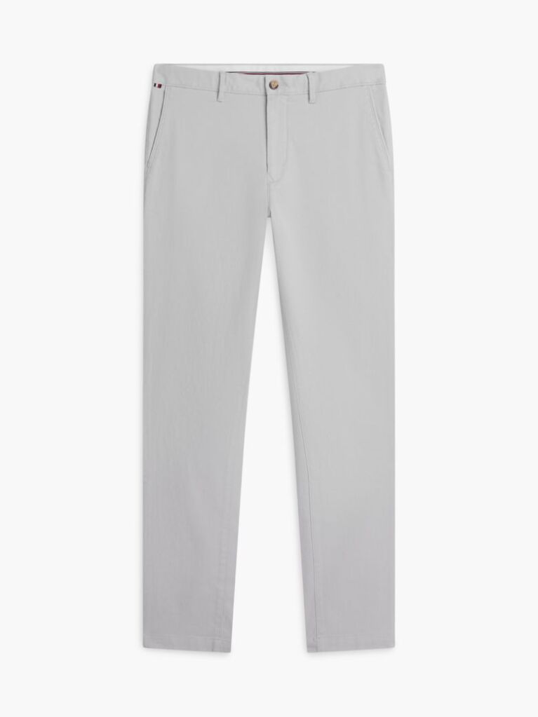 Grey 1985 Bleecker Slim Twill Chinos  Men