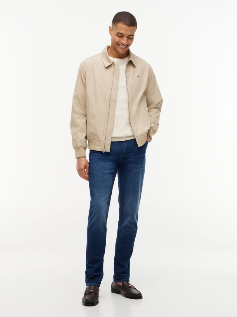 Blue Slim Bleecker Jeans  Men