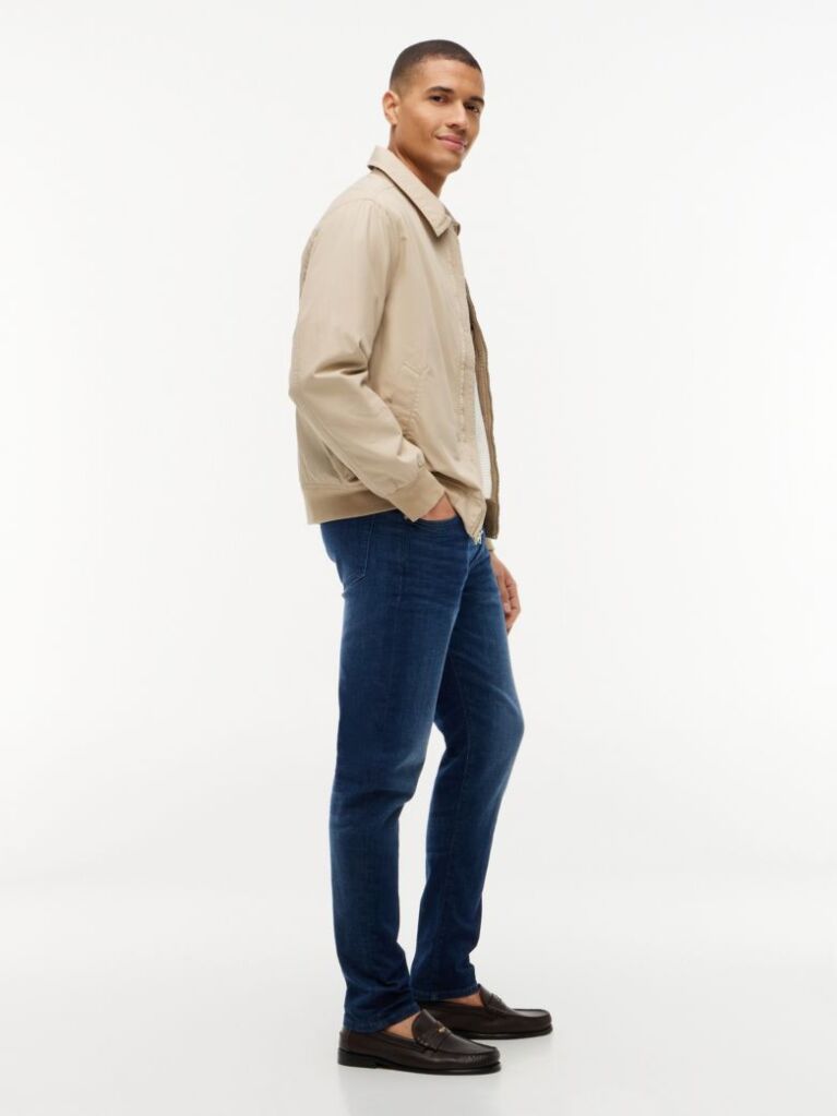 Blue Slim Bleecker Jeans  Men