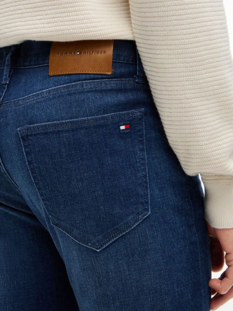 Blue Slim Bleecker Jeans  Men