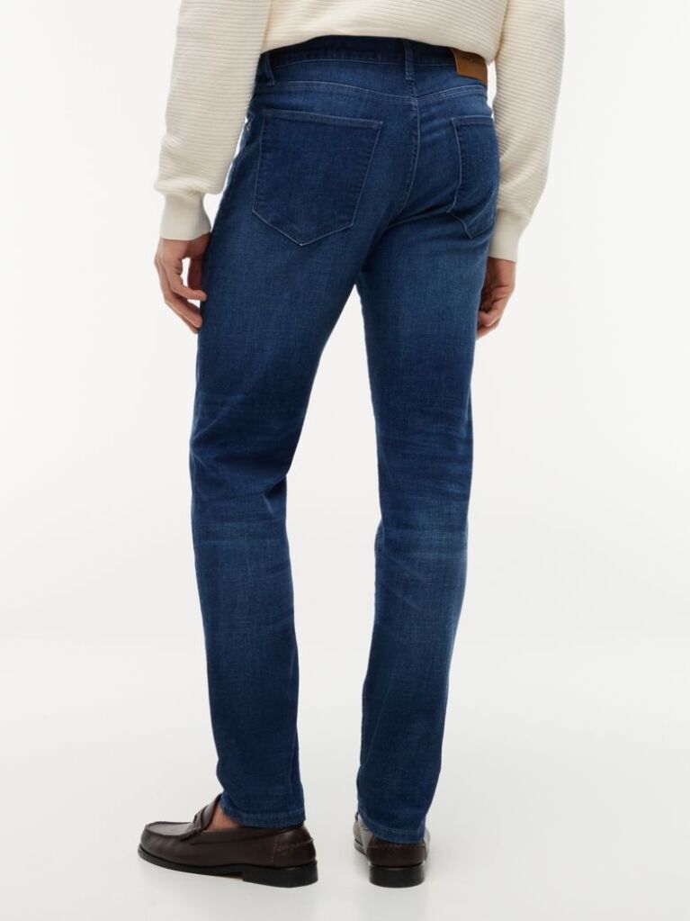 Blue Slim Bleecker Jeans  Men