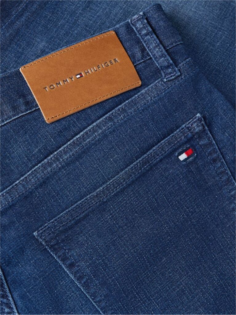 Blue Slim Bleecker Jeans  Men