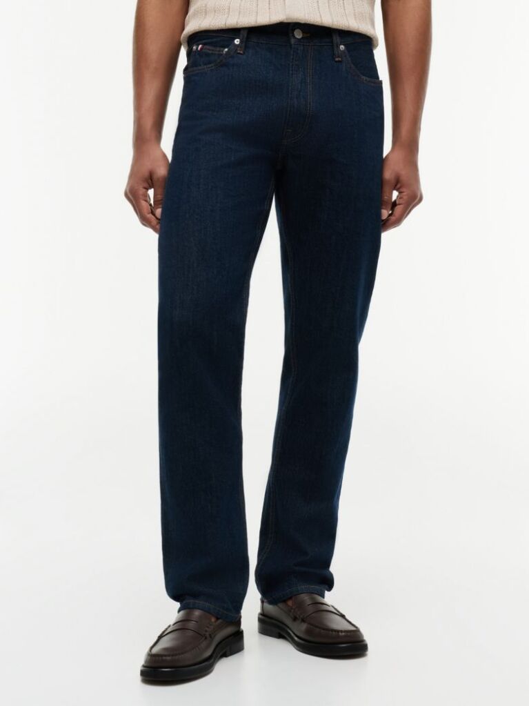 Blue Dover Regular Straight Jeans  Men