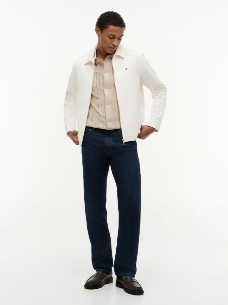 Blue Dover Regular Straight Jeans  Men