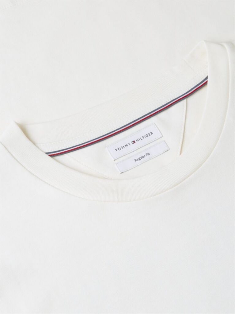 Beige Back Graphic Jersey T-Shirt  Men