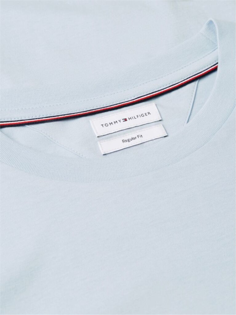 Blue Logo Long Sleeve T-Shirt  Men