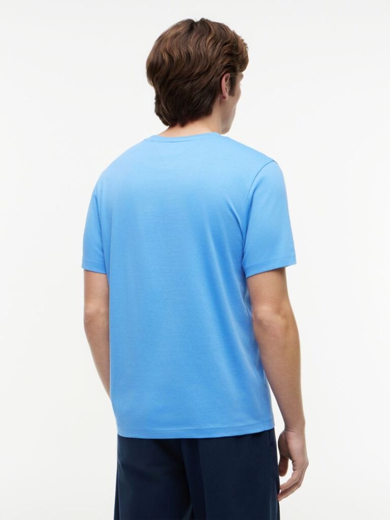 Μπλε T-shirt Με Σημαία  Άνδρες