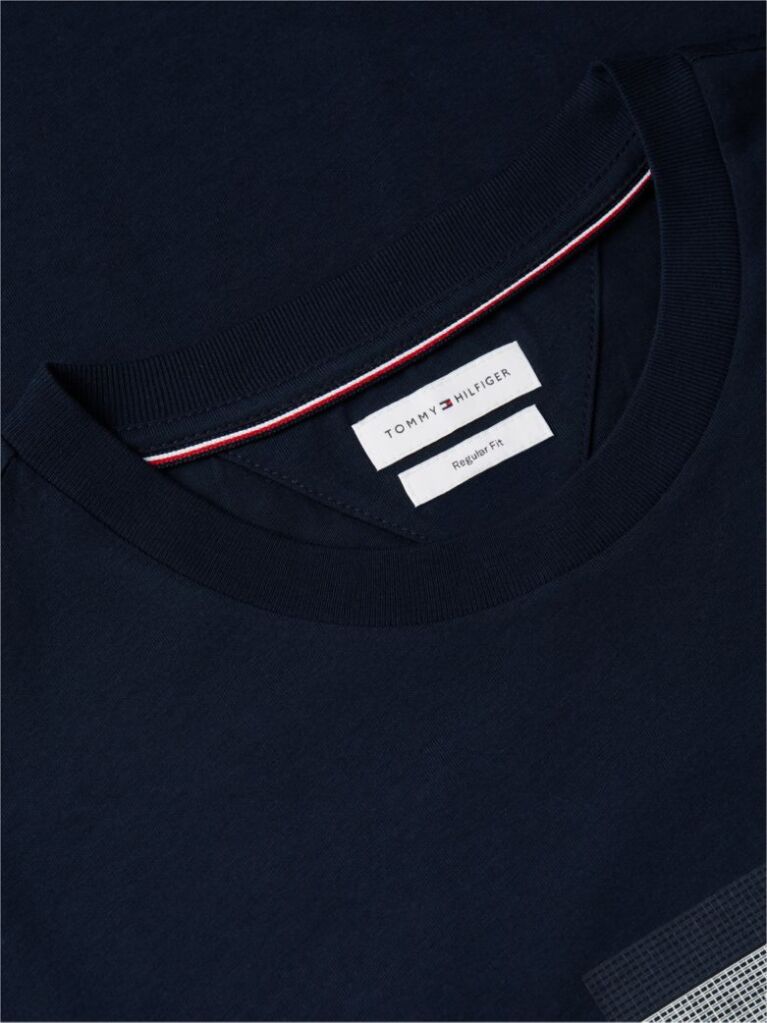 Blue Flag Graphic Jersey T-Shirt  Men
