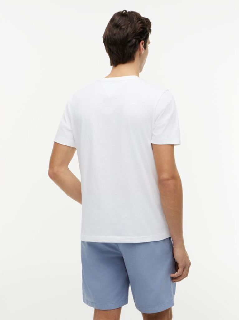White Flag Graphic Jersey T-Shirt  Men