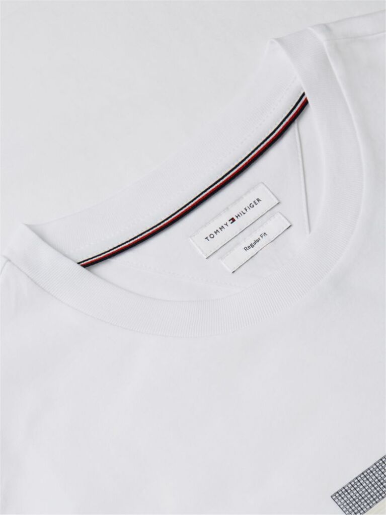 White Flag Graphic Jersey T-Shirt  Men