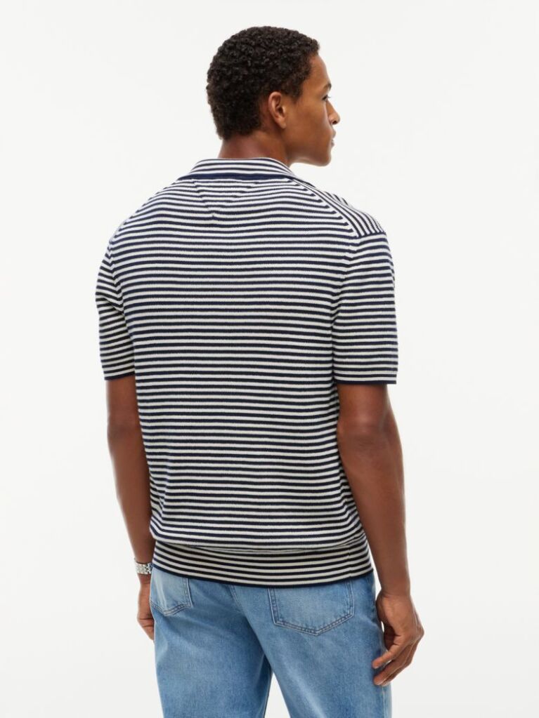 Multi Regular Fit Knit Polo Shirt  Men