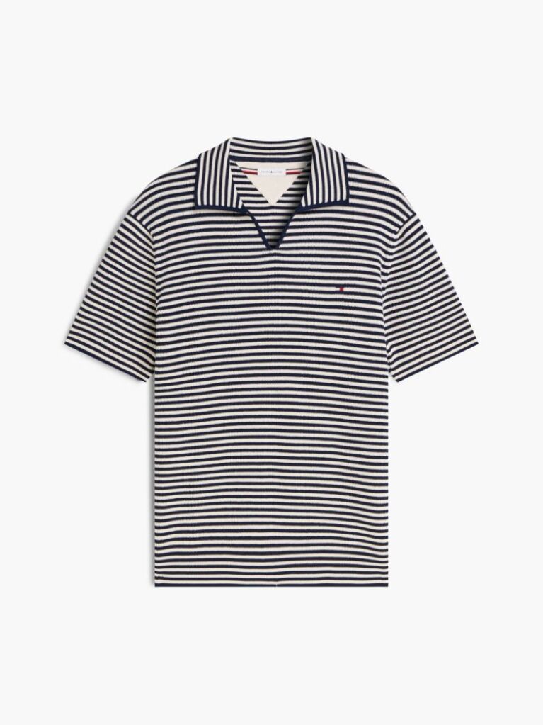 Multi Regular Fit Knit Polo Shirt  Men