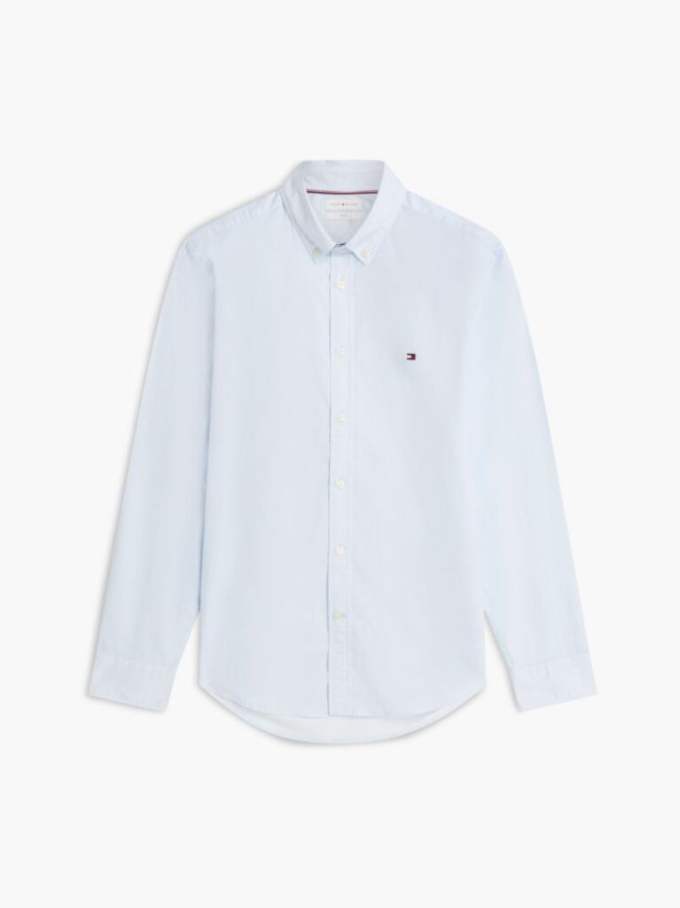 Multi Flex Poplin Small Print Shirt  Men