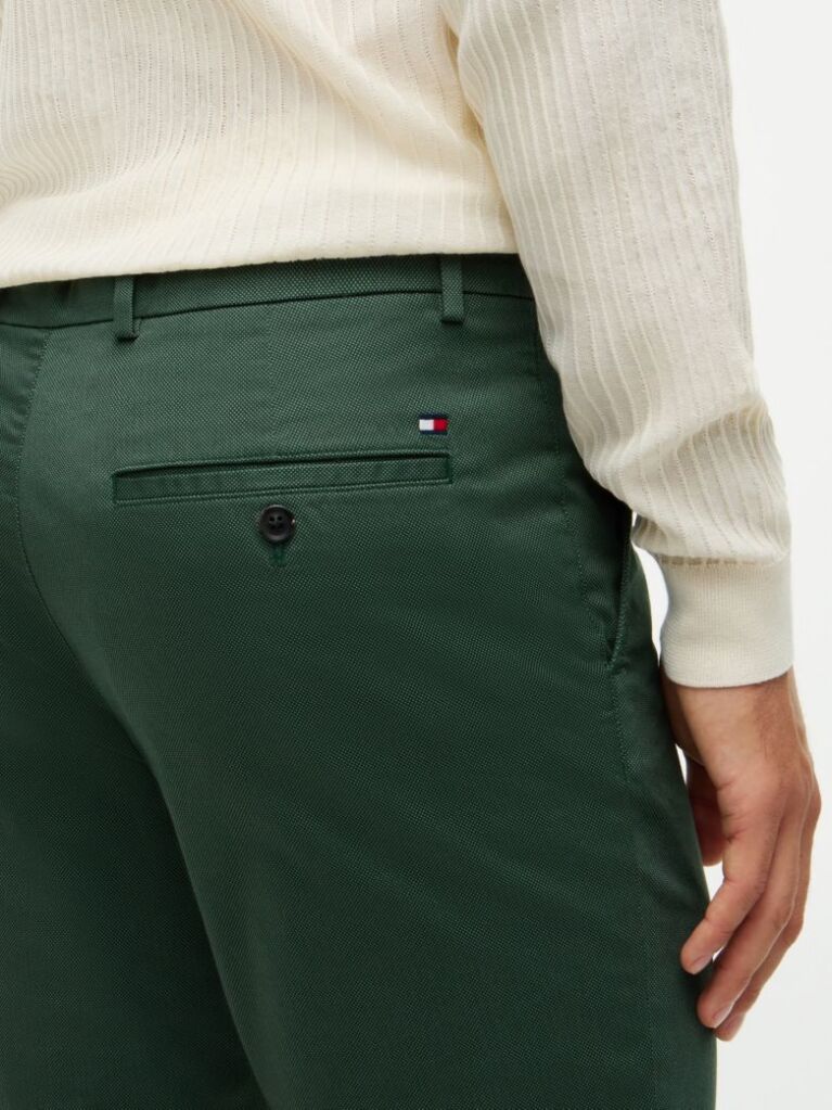 Πράσινο Bleecker Slim Παντελόνι Chino  Άνδρες