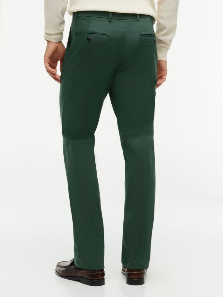 Πράσινο Bleecker Slim Παντελόνι Chino  Άνδρες