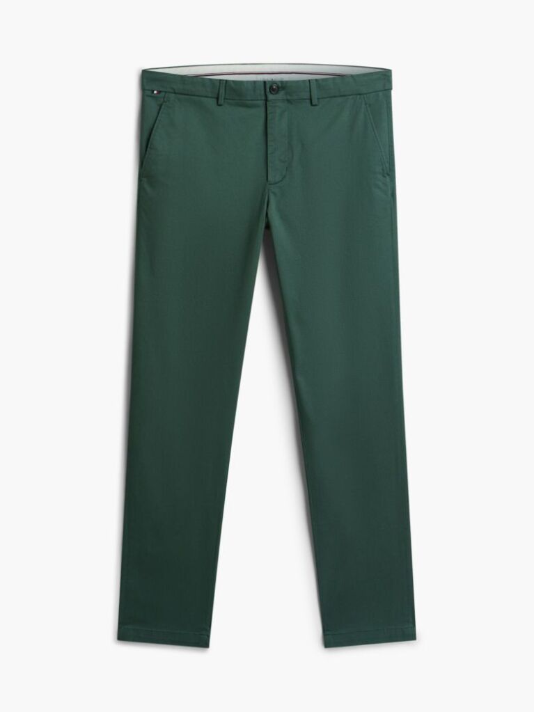 Πράσινο Bleecker Slim Παντελόνι Chino  Άνδρες