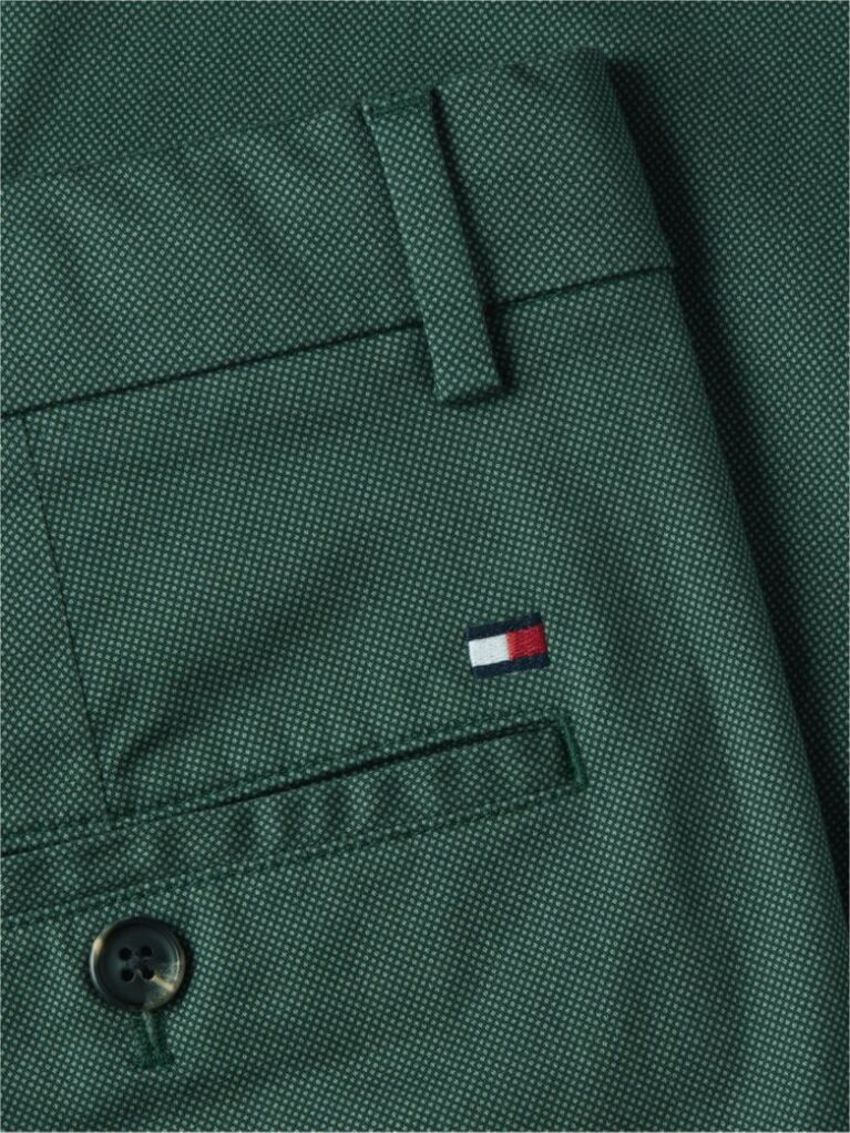 Πράσινο Bleecker Slim Παντελόνι Chino  Άνδρες
