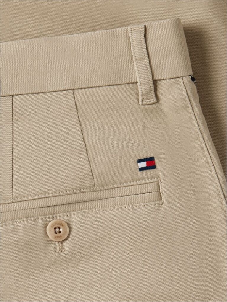 Μπεζ 1985 Dover Παντελόνι Chinos Σε Κανονική Ίσια Γραμμή  Άνδρες