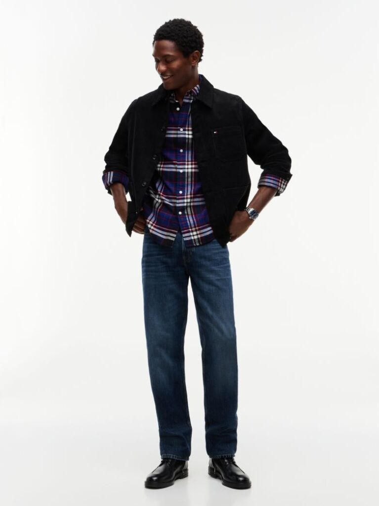 Multi Regular Fit Tartan Check Flannel Shirt  Men