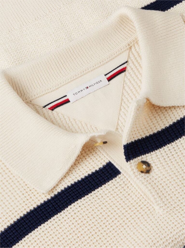 Multi Άνετο Πουλόβερ Με Waffle Πλέξη  Άνδρες