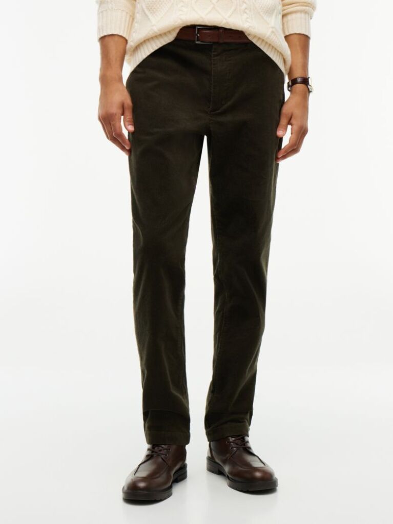 Πράσινο Denton Κοτλέ Παντελόνι Chinos Σε Slim Ίσια Γραμμή  Άνδρες