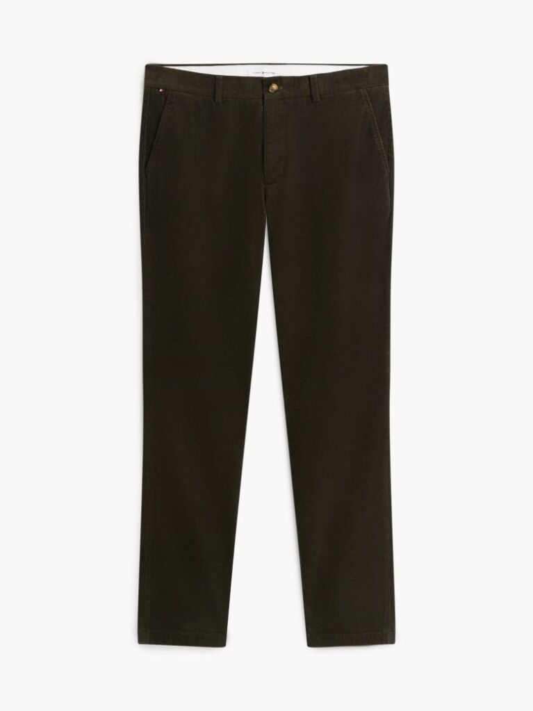 Πράσινο Denton Κοτλέ Παντελόνι Chinos Σε Slim Ίσια Γραμμή  Άνδρες