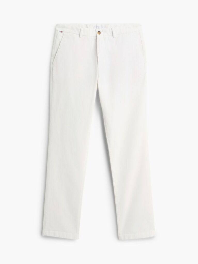 Μπεζ Denton Κοτλέ Παντελόνι Chinos Σε Slim Ίσια Γραμμή  Άνδρες