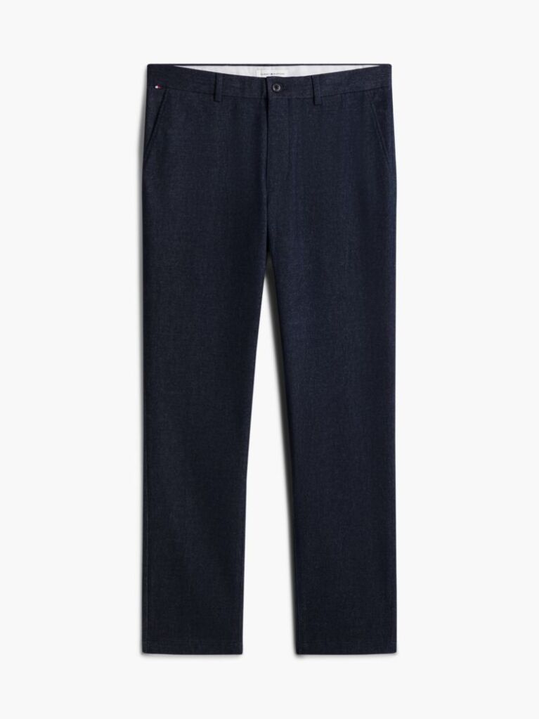 Μπλε Denton Παντελόνι Chinos Σε Ίσια Γραμμή  Άνδρες