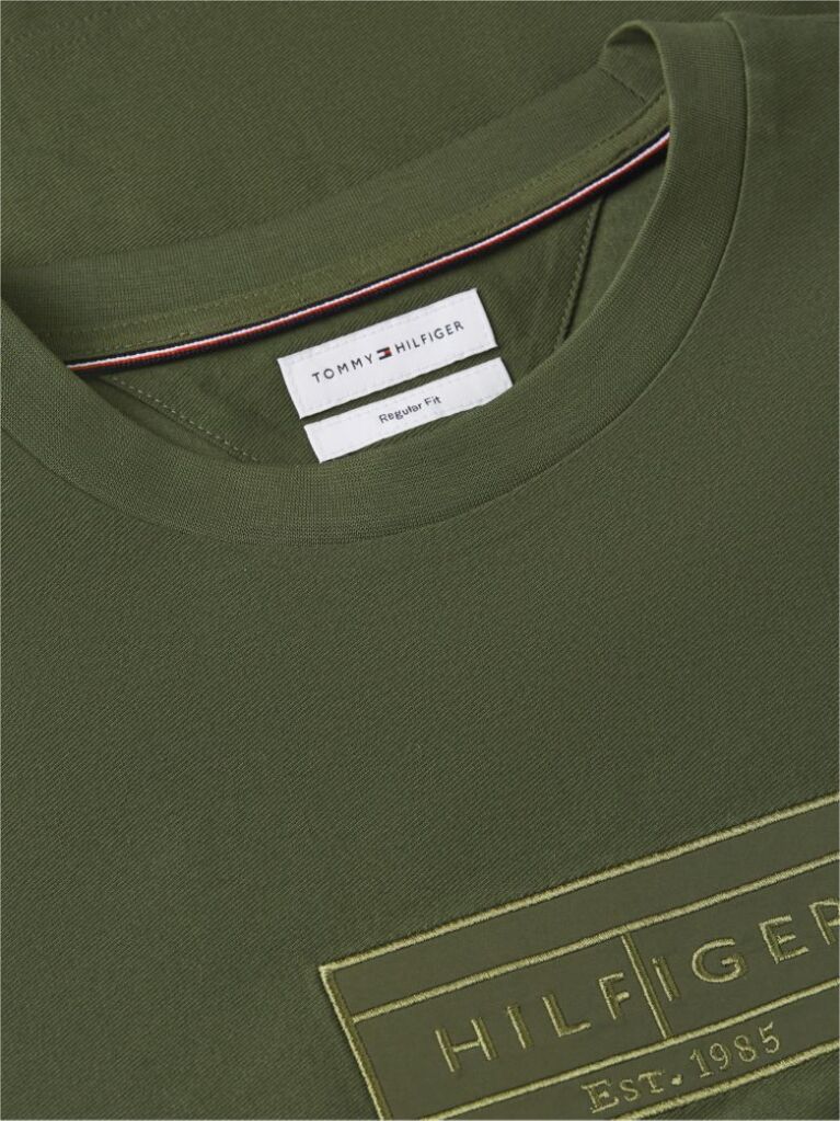 Πράσινο T-Shirt Με Λογότυπο  Άνδρες
