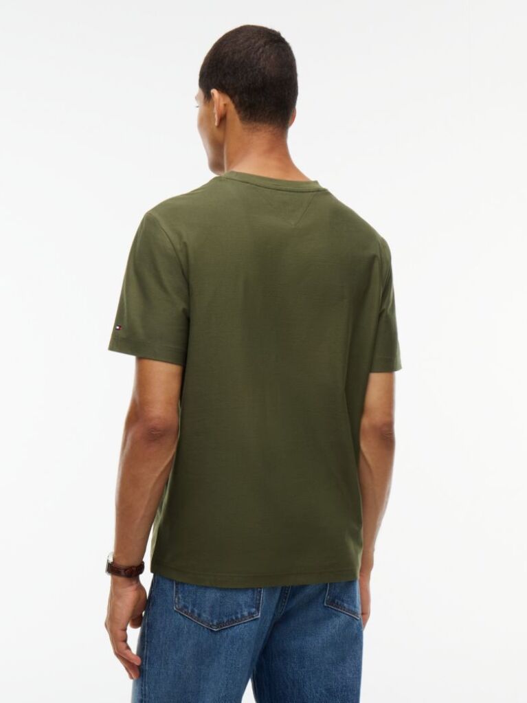 Green Logo Graphic T-Shirt  Men