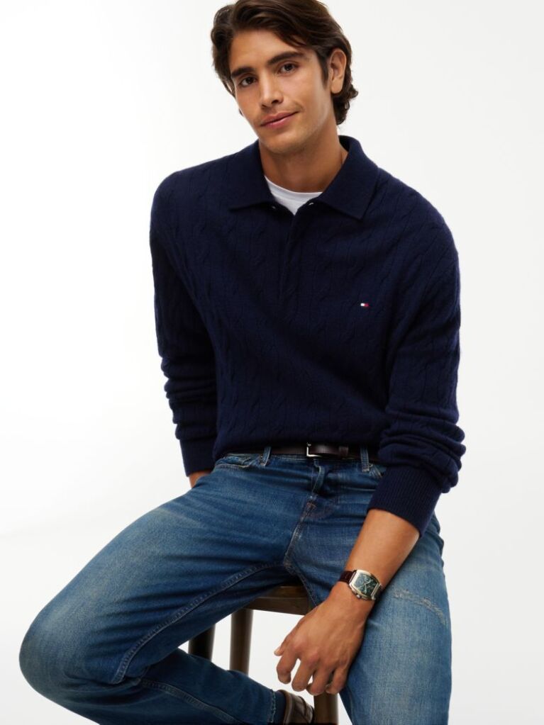 Blue Dover Regular Straight Faded Jeans  Men