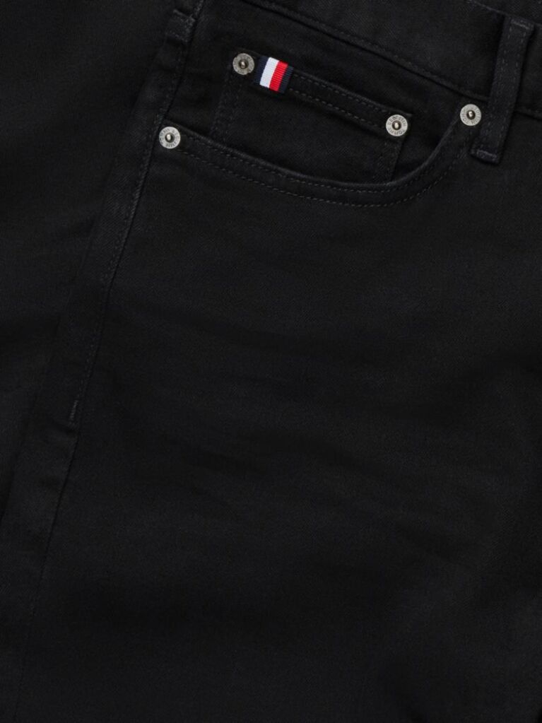 Black Bleeker Slim Black Jeans  Men