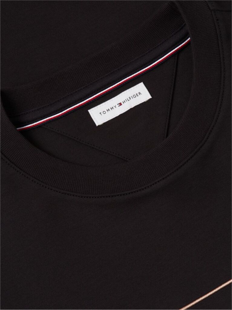 Black Logo Intechno Knit Sweatshirt  Men
