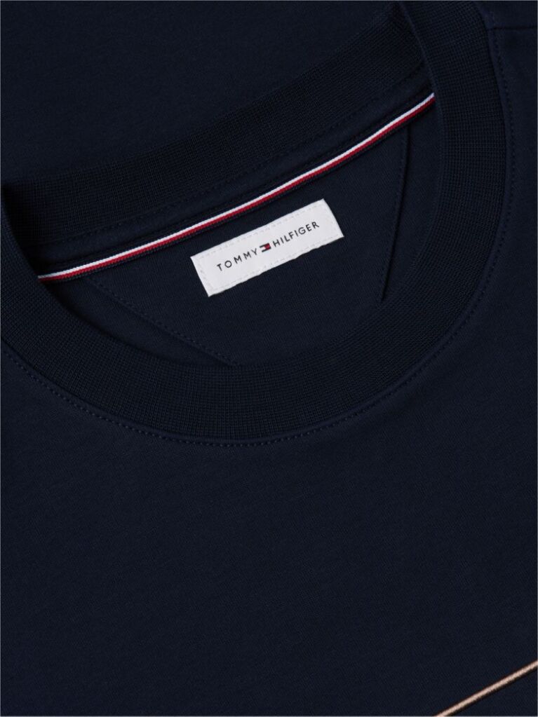 Blue Logo Intechno Knit Sweatshirt  Men