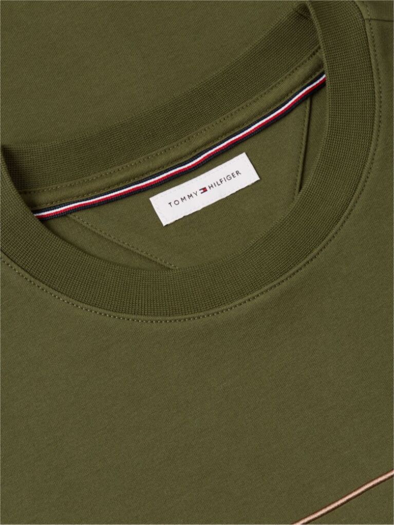 Green Logo Intechno Knit Sweatshirt  Men